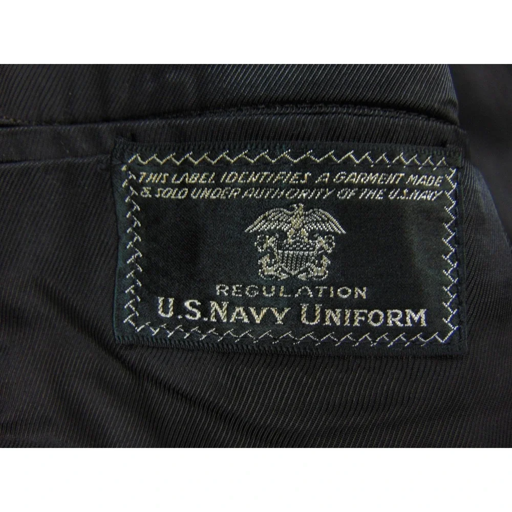 U.S. Navy Dress Blues Uniform Mens 40R 30x30 Lt Commander Vietnam NDSM Named‎
